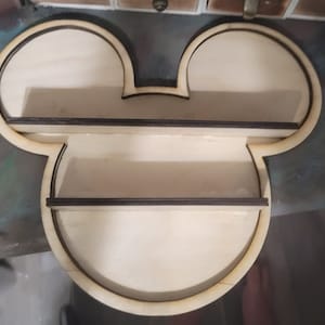 ミッキーまたはミニシェルフのswvgレーザーカットファイルのみ