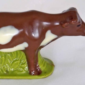 Hand-made Belgian Chocolate Cow. Choose from three variations.