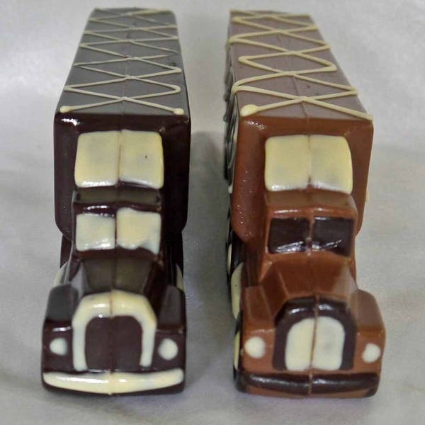 Hand-made Belgian Chocolate Lorry/Truck, may be personalised