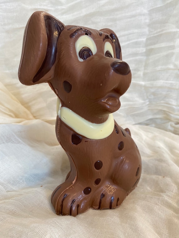 Hand-made Belgian Chocolate Dalmatian Spotty Dog/puppy - Etsy
