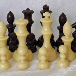 3D Chess Mold, Chess Silicone Mold, Silicone Chess Pieces Resin Mold, Chess  Set Mold,fondant Cake Silicone Mold, Chocolate Epoxy Mold 