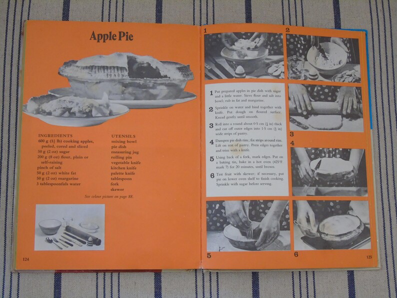 1972 Good Housekeeping Children's Cook Book Ebury Press Etsy