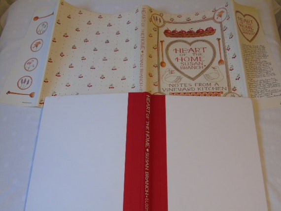 Corazon De 1987 De La Casa Por La Rama De Susan Notas De Etsy