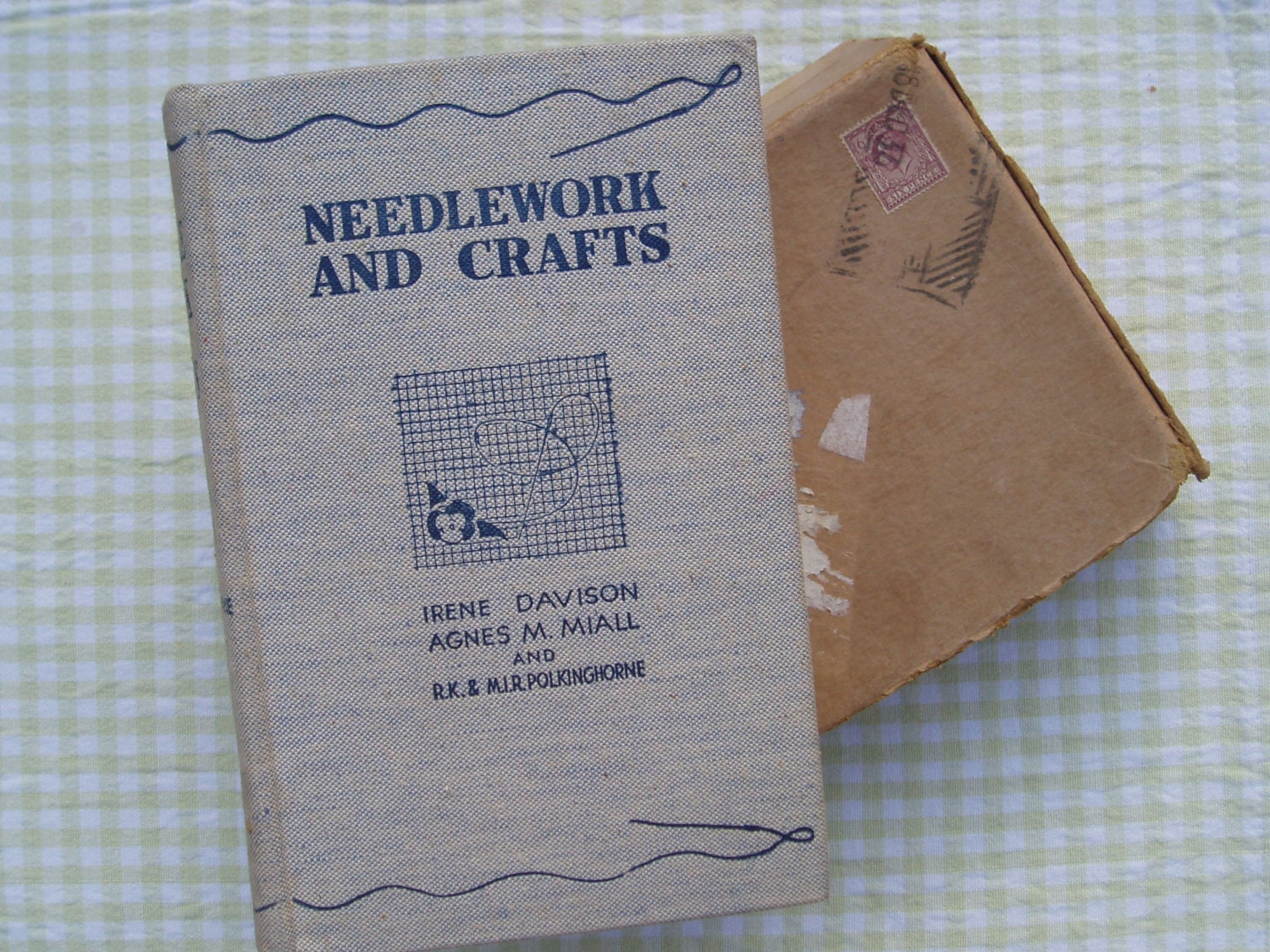 1937 Needlework and Crafts by Irene Davidson Agnes Miall and Etsy UK
