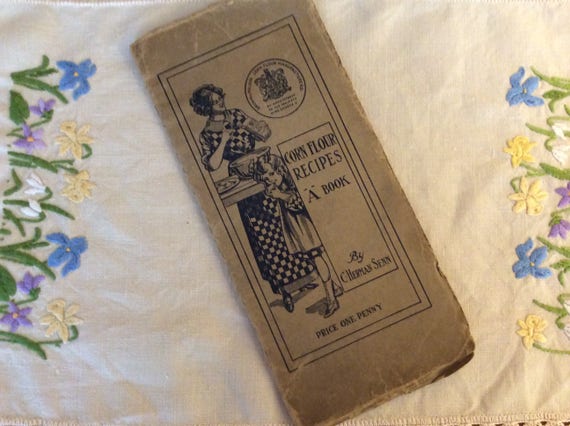 C1910 Brown And Polson Corn Flour Recipes A Book By C Herman Etsy C1910 Brown And Polson Corn Flour Recipes A Book By C Herman Etsy