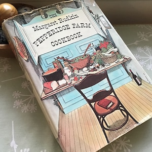 1963 The Margaret Ruskin Pepperidge Farm Cookbook -  First Edition - Illustrated Cookery Book - Erik Blegvad - Atheneum New York - Cookery