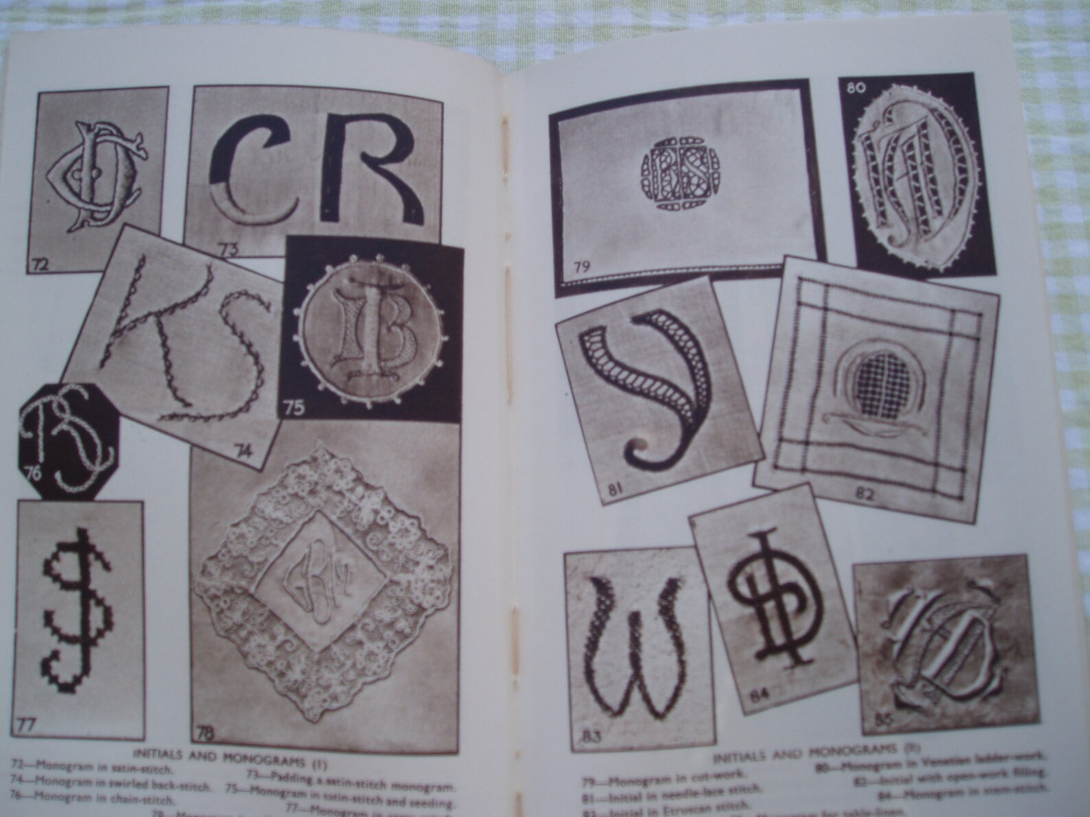 1937 Needlework and Crafts by Irene Davidson Agnes Miall and Etsy UK