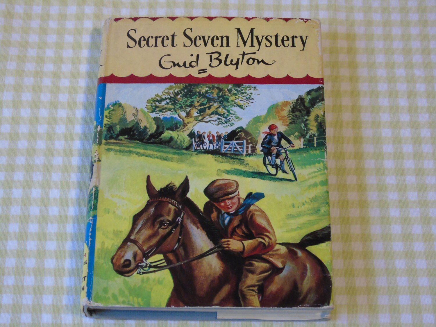 Top Five Secret Seven Series