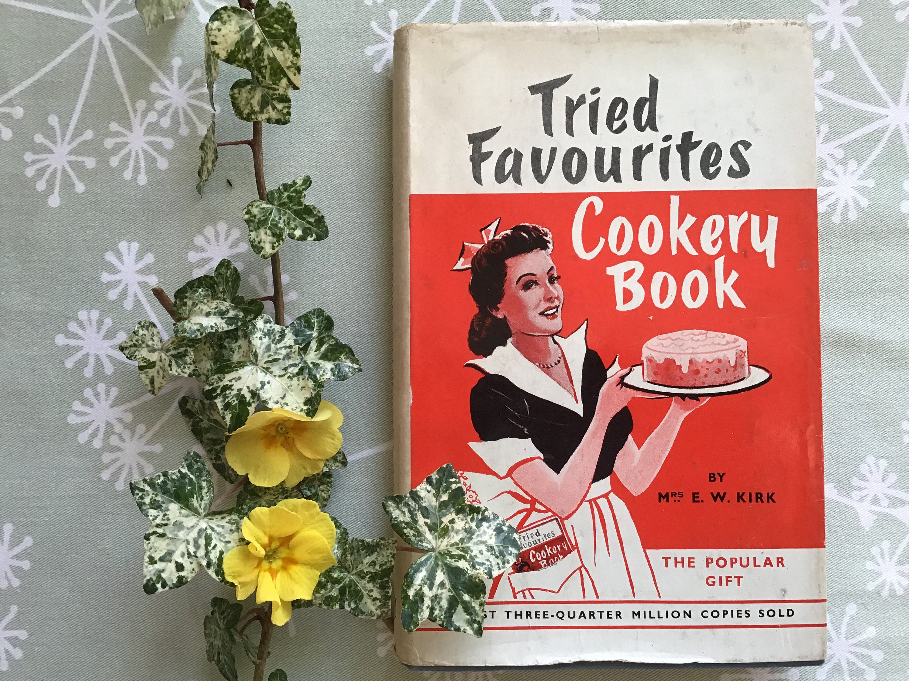 1948-tried-favourites-cookery-book-mrs-e-w-kirk-original-dj-etsy