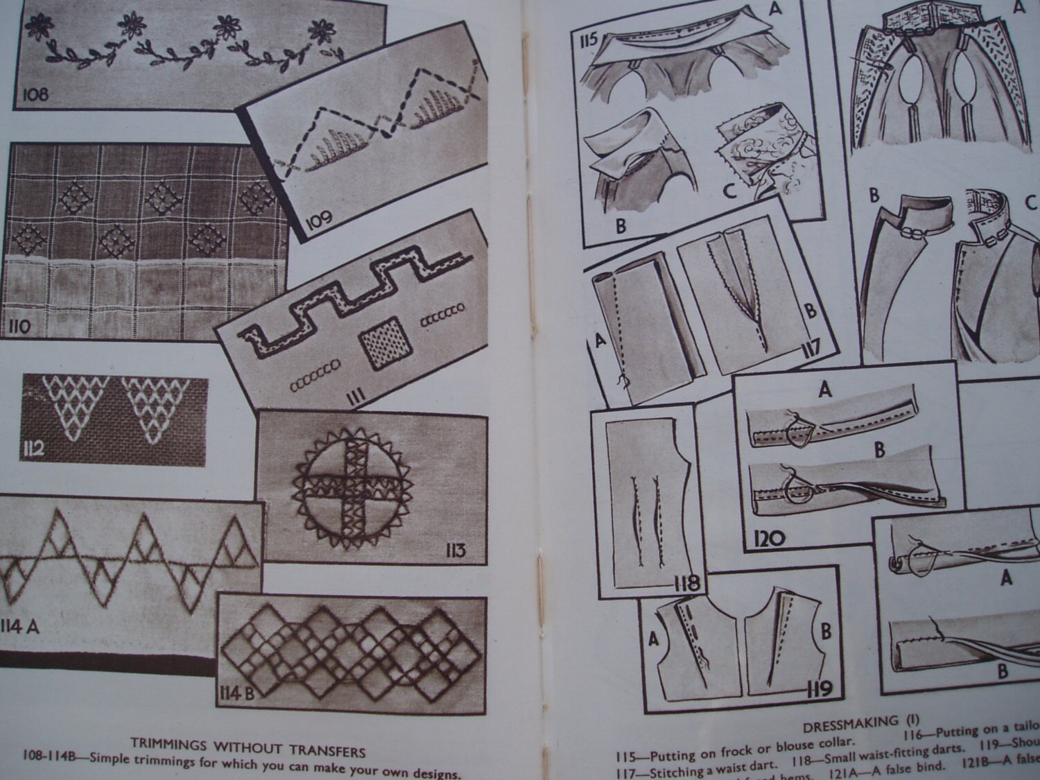 1937 Needlework and Crafts by Irene Davidson Agnes Miall and Etsy UK