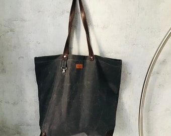 Oversize Bag "grey"