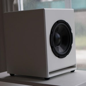Passive subwoofer for HiFi listening