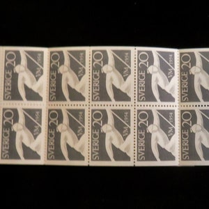 Booklet of 20 Stamps – Rolls of Stamps