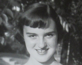 Sad 1956 Sweet Girl's Life of Promise Turns To Tragedy Snapshot Photo