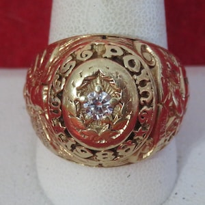 Original 1988 USMA Military Academy West Point 10 Karat