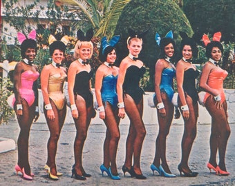 Playboy Pin Up - Etsy