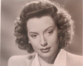 1940's Deborah Kerr The Adventuress Warner Brothers 8 x 10 Movie Still Photo/Photograph