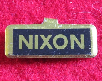 1960 President Nixon Presidential Campaign Clip Button