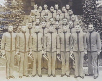 Early 1950's West Point Military Academy Cadet Class 10 x 8 Photo/Photograph