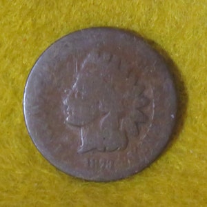 1873 Indian Head Cent United States Collector Coin