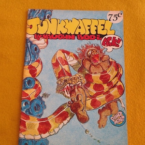 Original 1972 Junkwaffel Number 3 Vaughn Bode Underground Comic