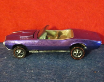 Hot Wheel Red Line Rare Gold Custom T-bird 1967 - 70 - Etsy