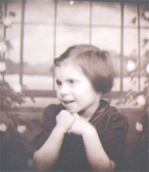 Innocent 1930 S Little Girl With Short Hair Three Pose Etsy