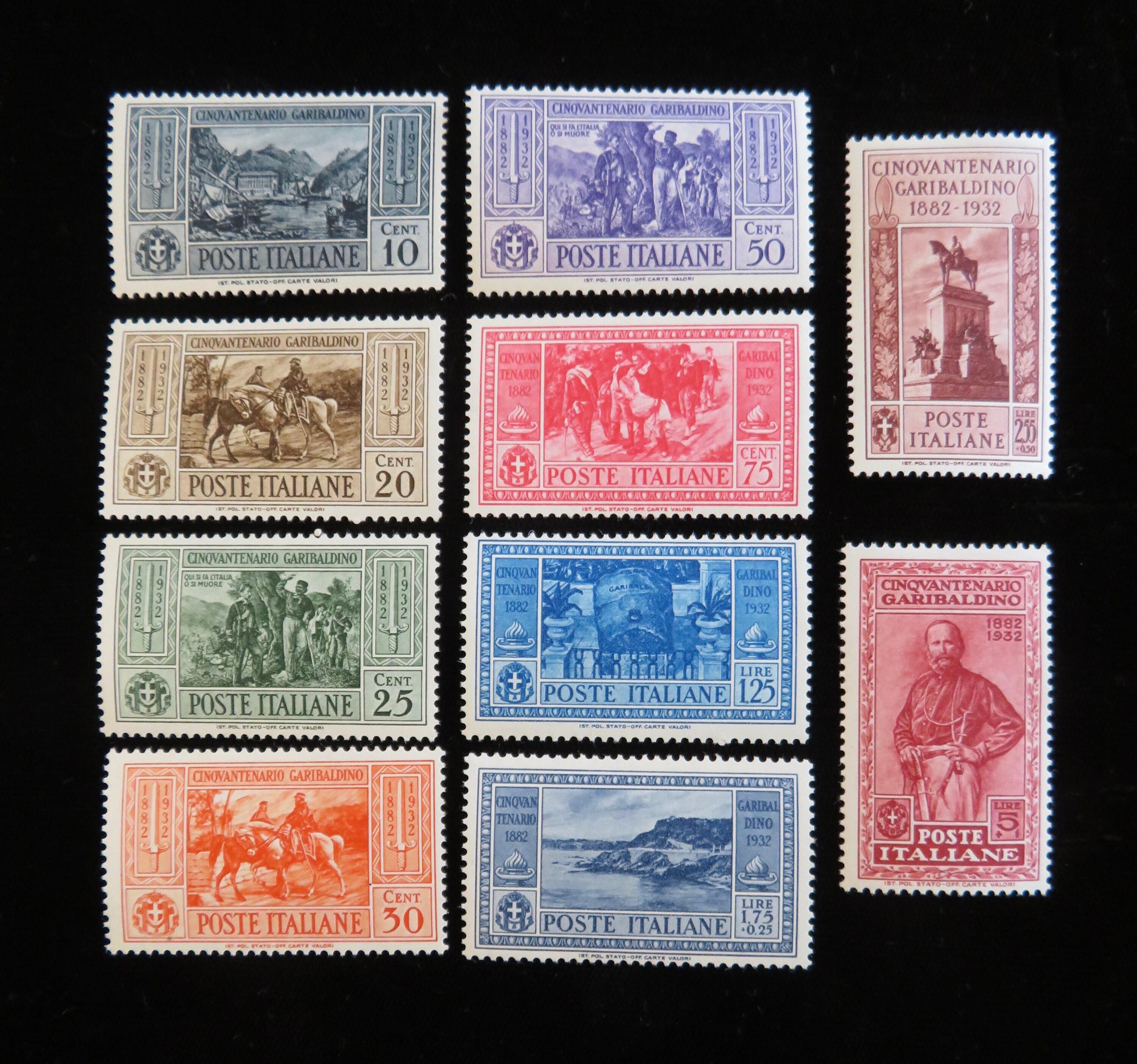  1.75 Lire Italy Postal Stamp : Toys & Games