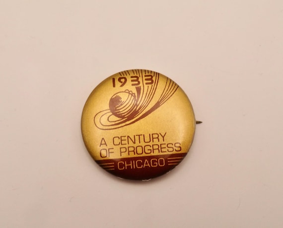 Original 1933 Century of Progress Chicago World's Fair Souvenir