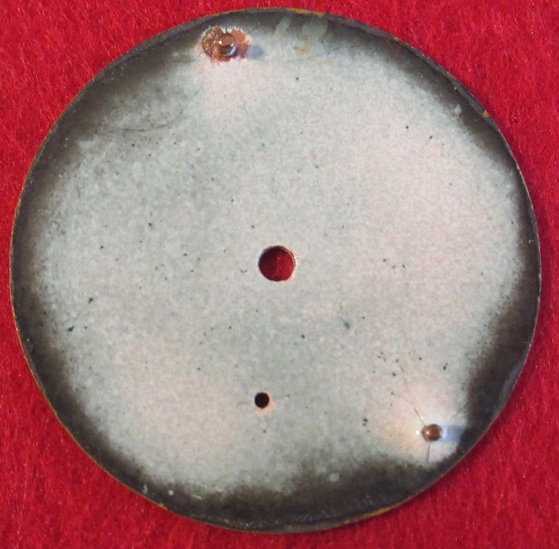 Original Pocket Watch Face Replacement Washington Watch Etsy