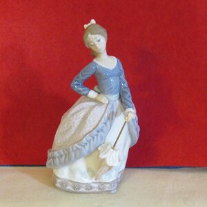 Lladro Girl Parasol - Etsy