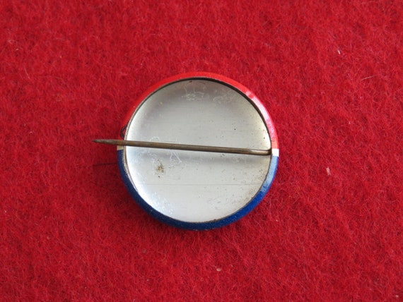 1964 George Wallace Presidential Campaign Pin Bac… - image 2