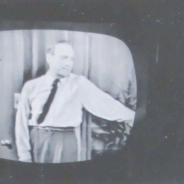 Original 1960's Jack Benny TV Show Television Snapshot Photo - Free Shipping