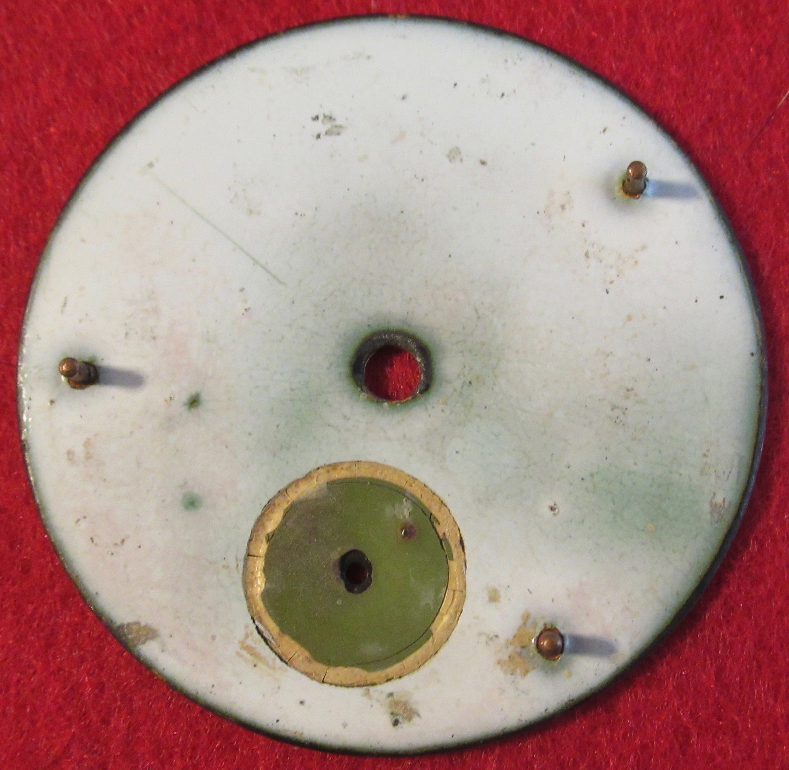 Original Pocket Watch Face Replacement Unnamed 45mm Steam Punk Etsy