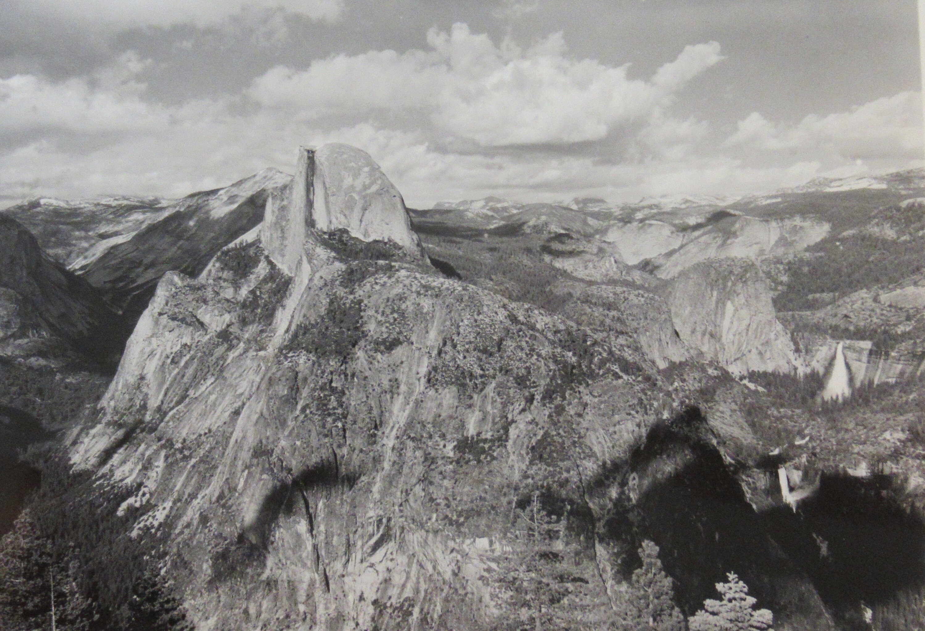 Half Dome Ansel Adams 1902-1984 Best's Studio Yosemite | Etsy