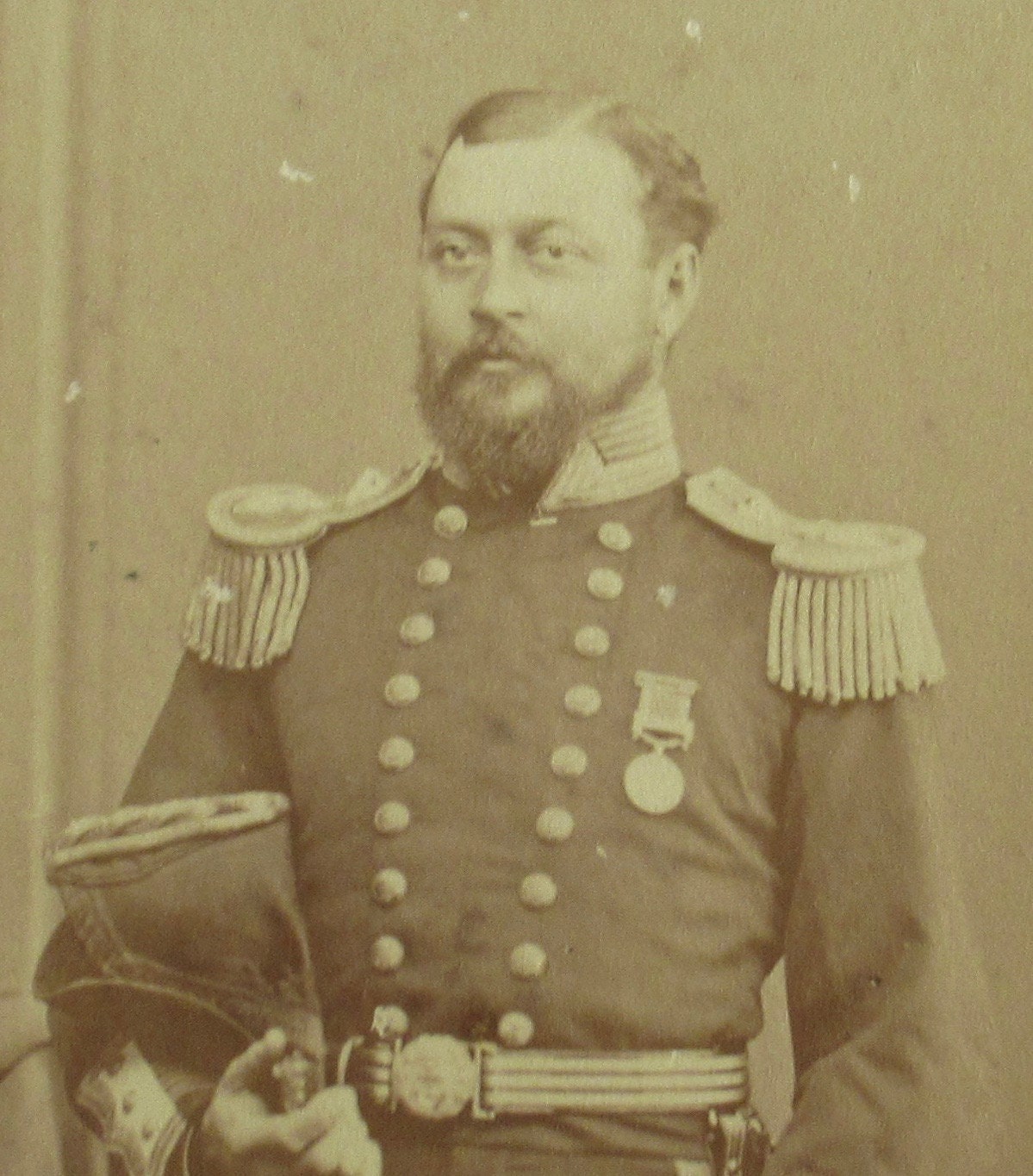 Original 1874 Almirante Albert Hastings Markham Firmado CDV Etsy