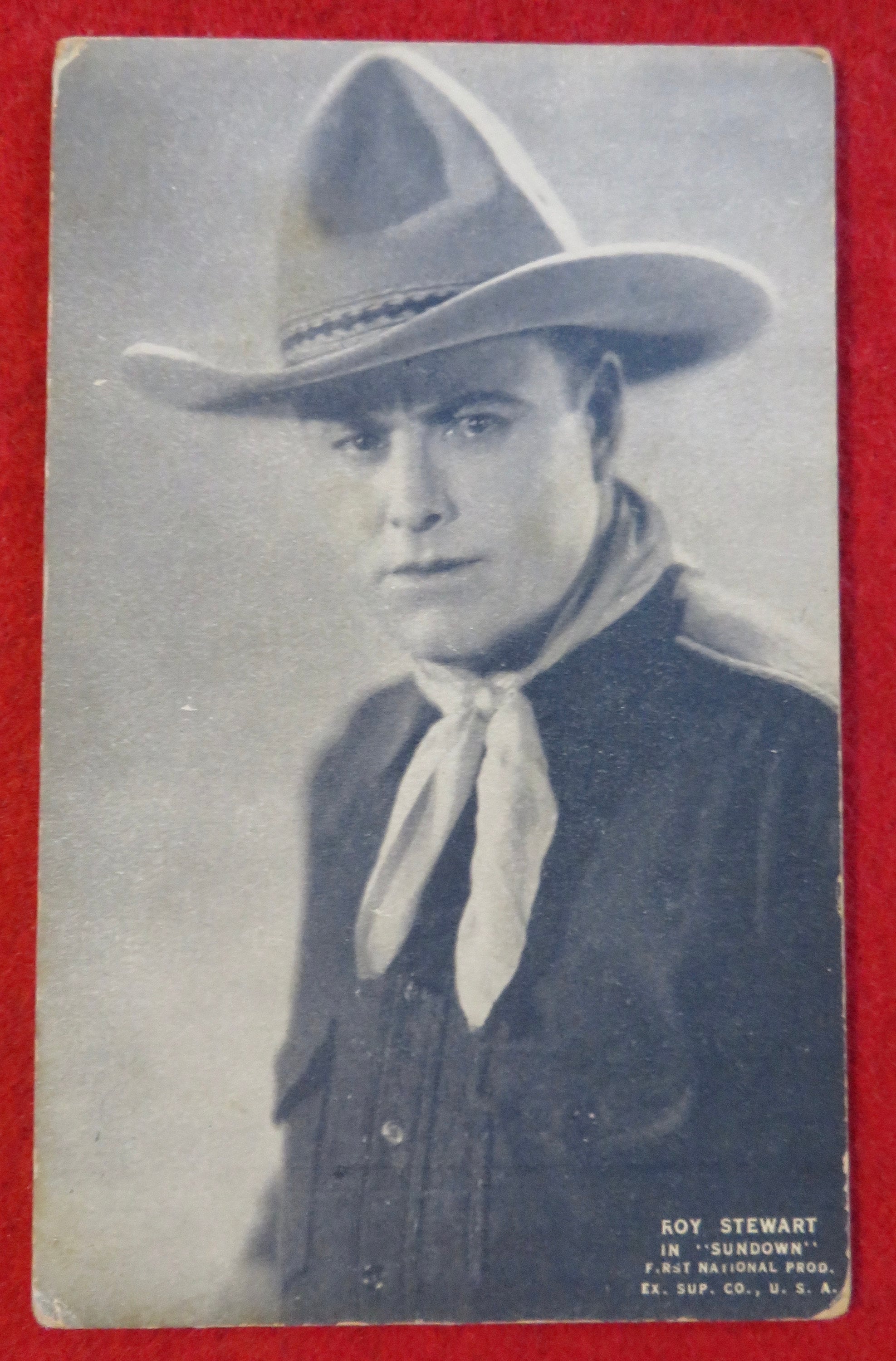 crp-05571 1921 Roy Stewart, Kathleen Kirkham silent film The Innocent Cheat  crp-05571, image size:1975x3000