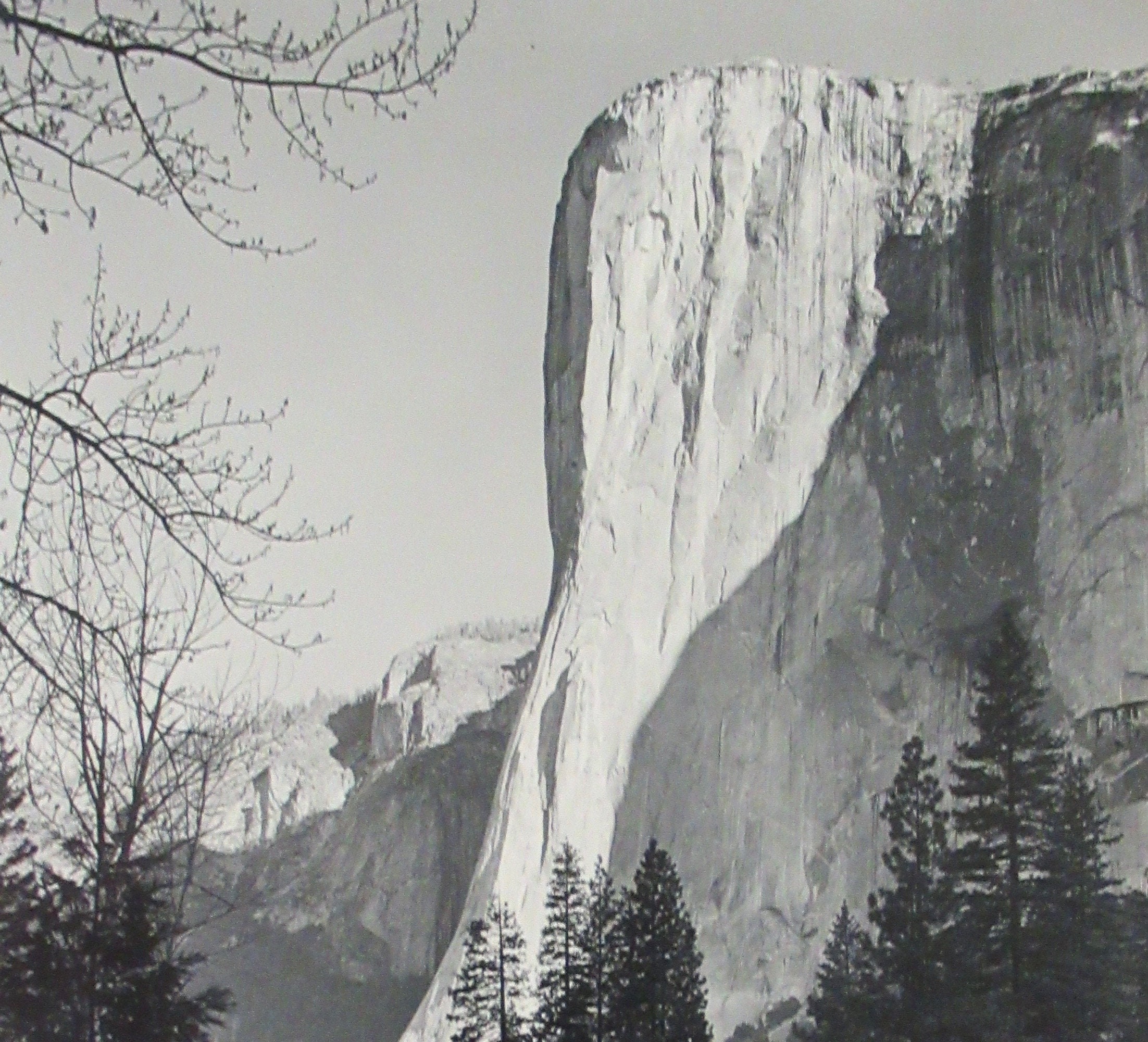 El Capitan Ansel Adams 1902-1984 Best's Studio | Etsy