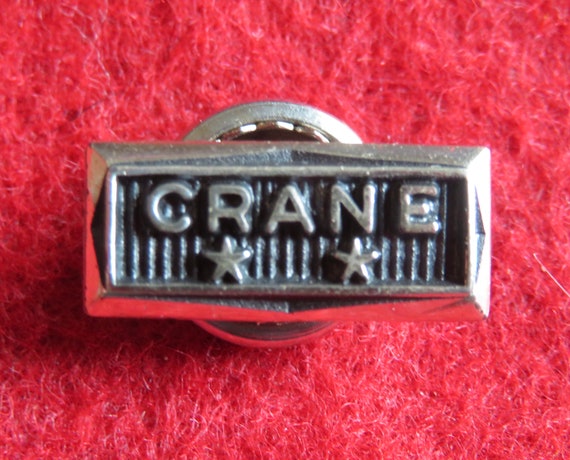 Vintage 1950's Crane Company Chicago Employee Ste… - image 5