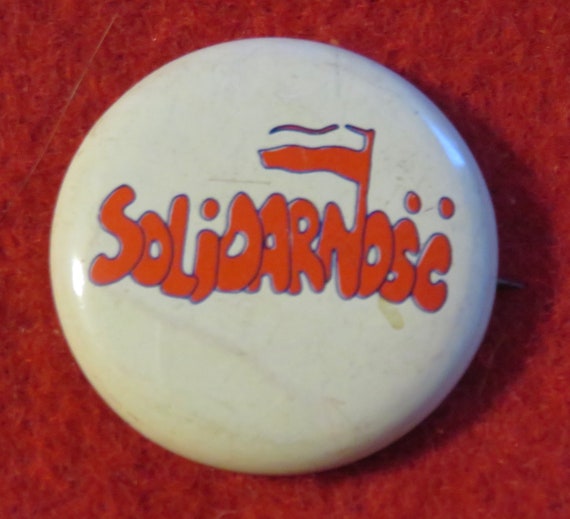 Original 1980's Solidarnosc Polish Solidarity Pol… - image 5