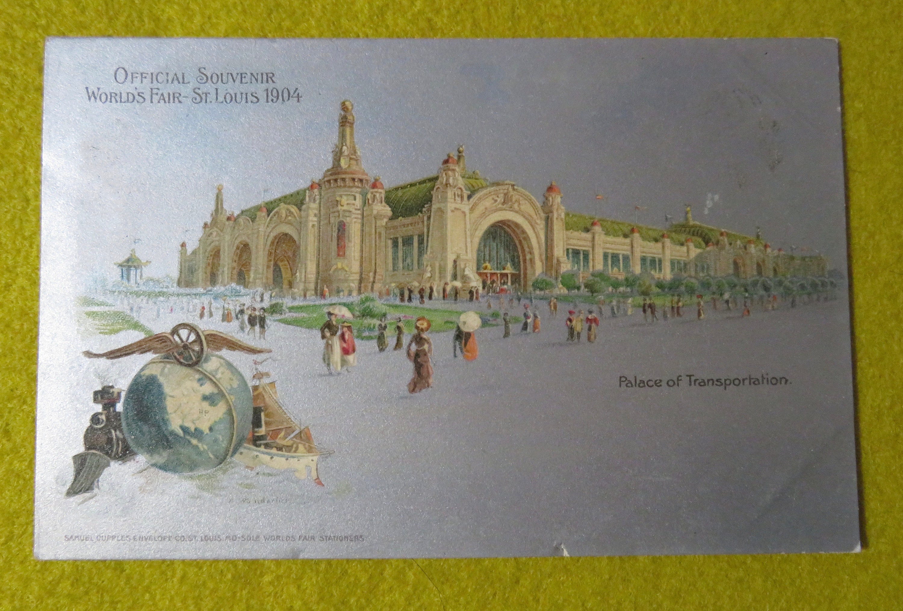 Original 1904 St Louis World's Fair Palace of Transportation
