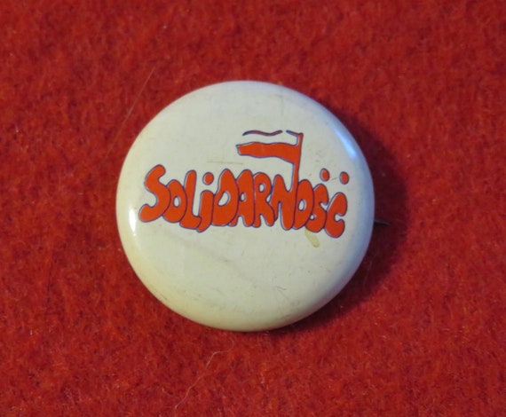 Original 1980's Solidarnosc Polish Solidarity Pol… - image 1