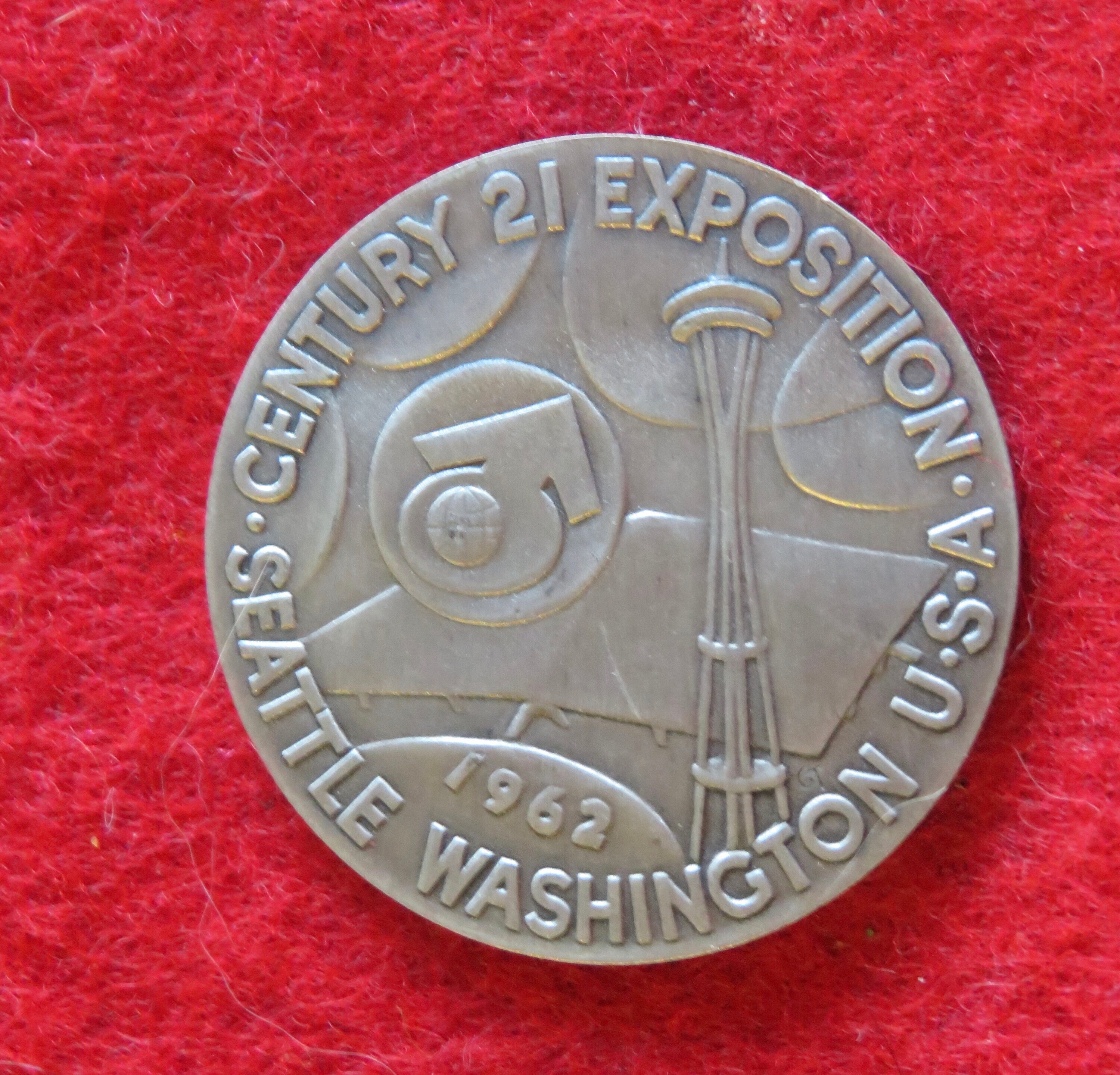 Original 1962 Seattle World's Fair Century 21 Exposition 90