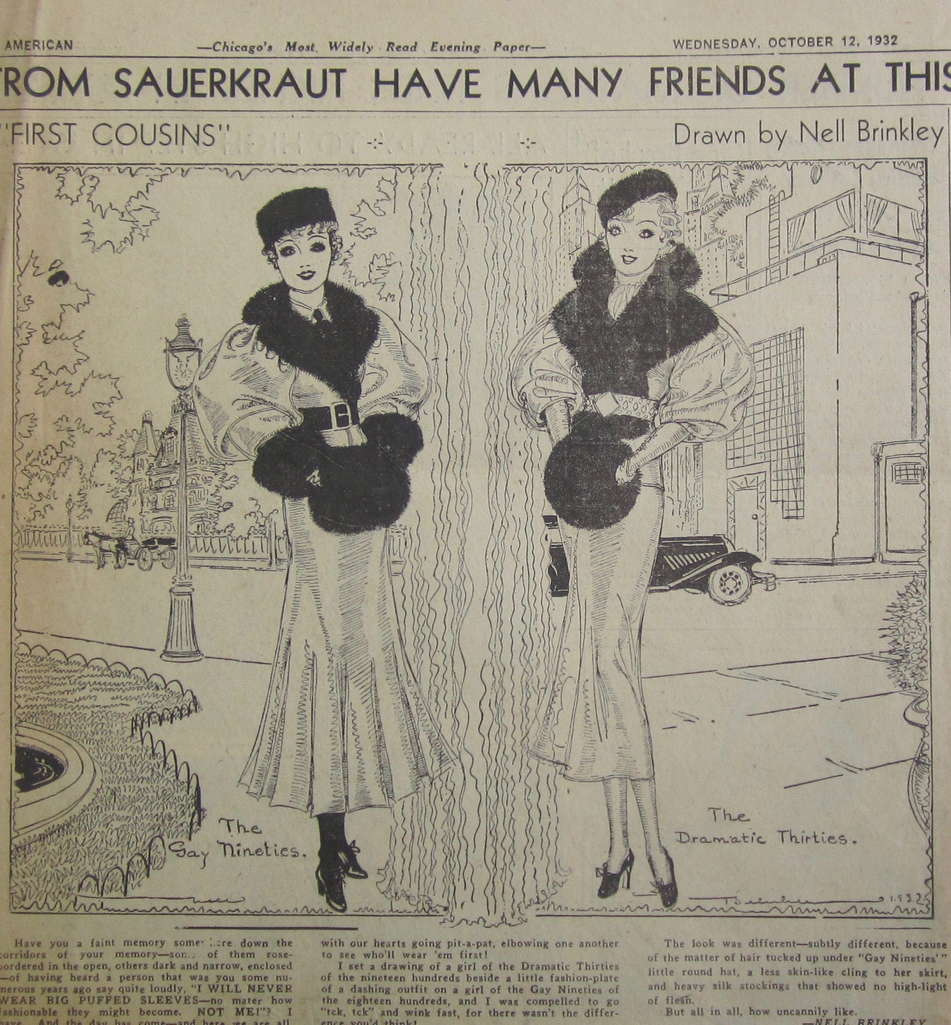 Art & Collectibles Collectibles Original 1930's Newspaper Clipping