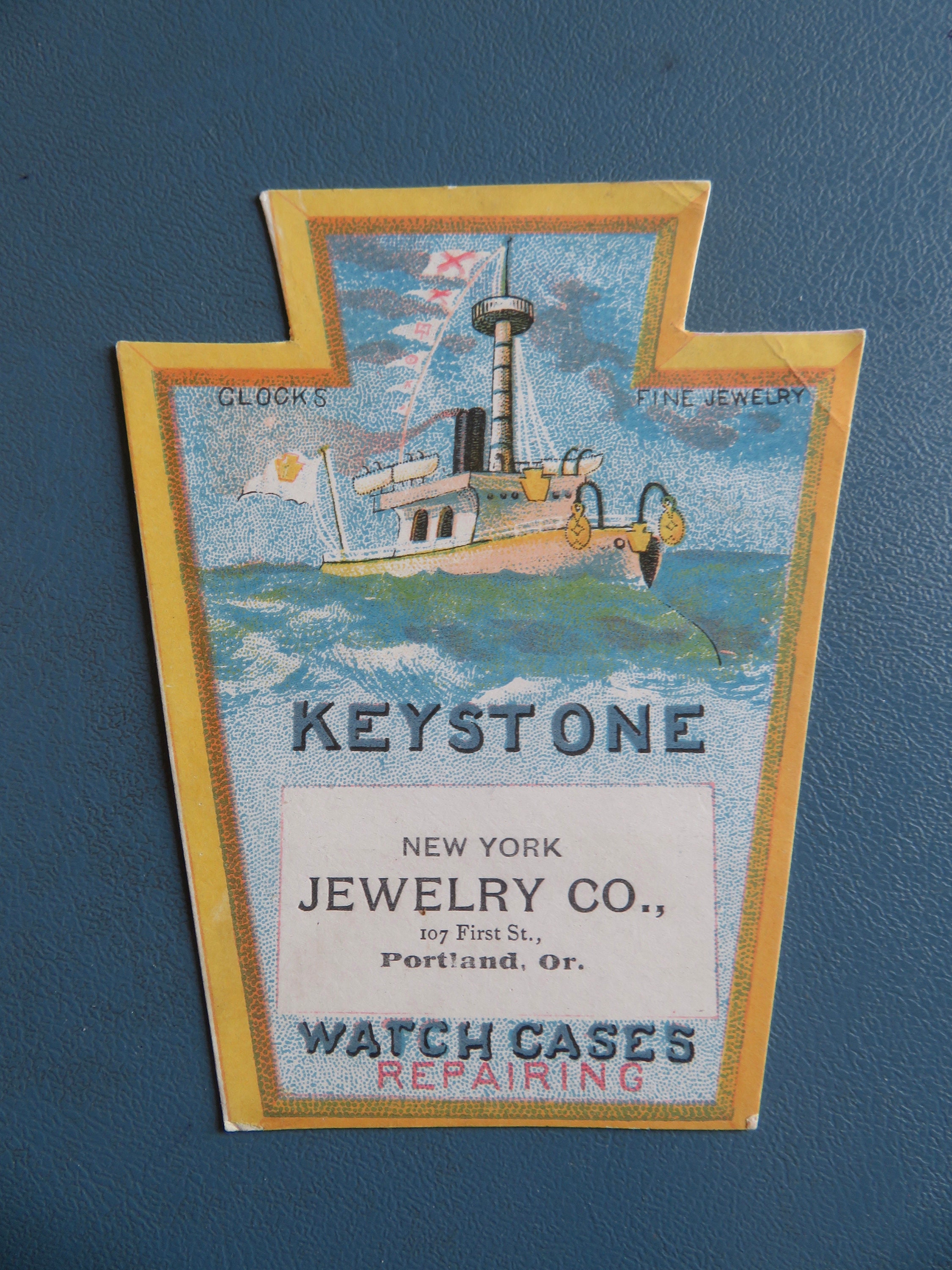 Keystone watch shop company