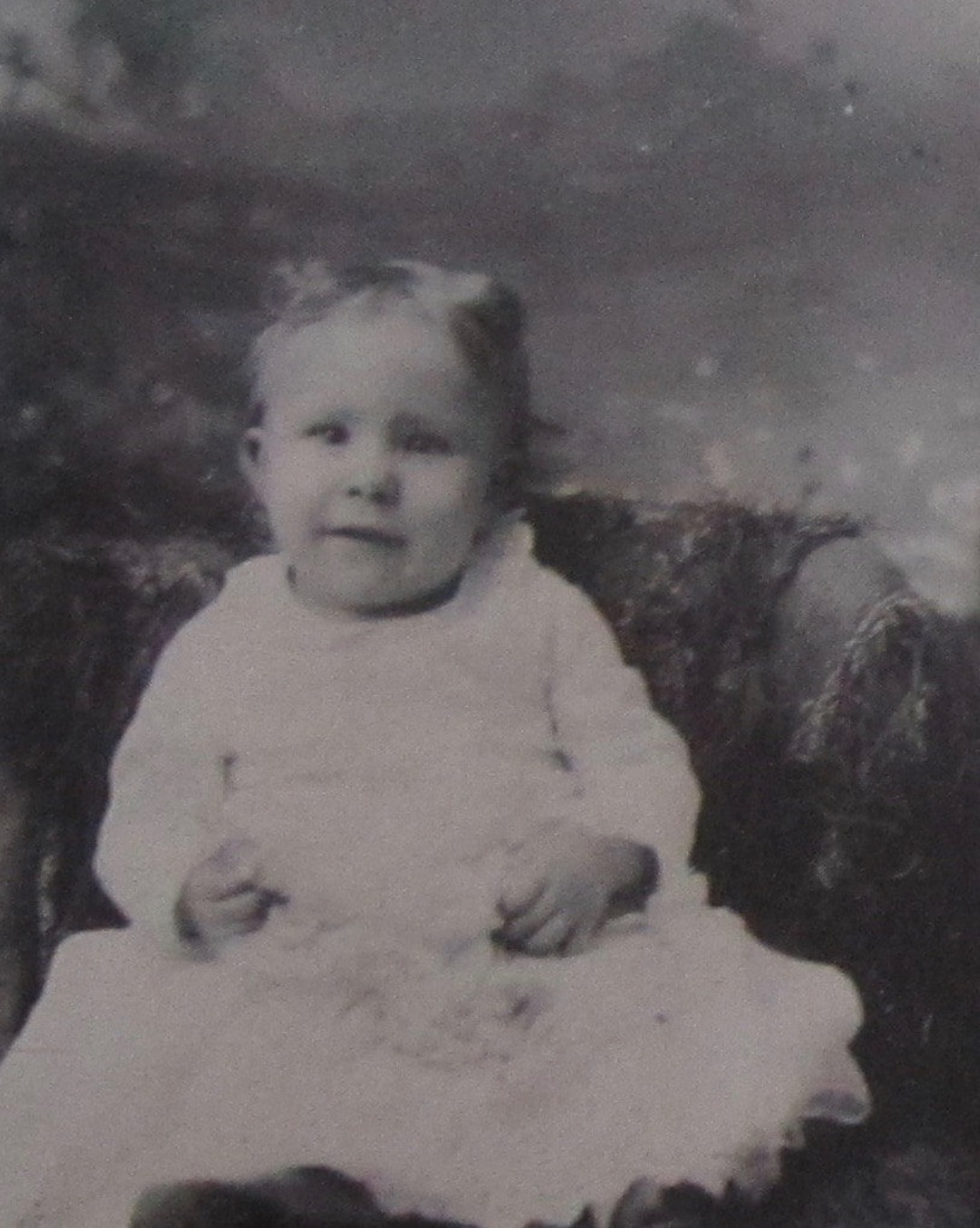 Chubby Cheeks Original 1880's Cute Little Child Tintype - Etsy