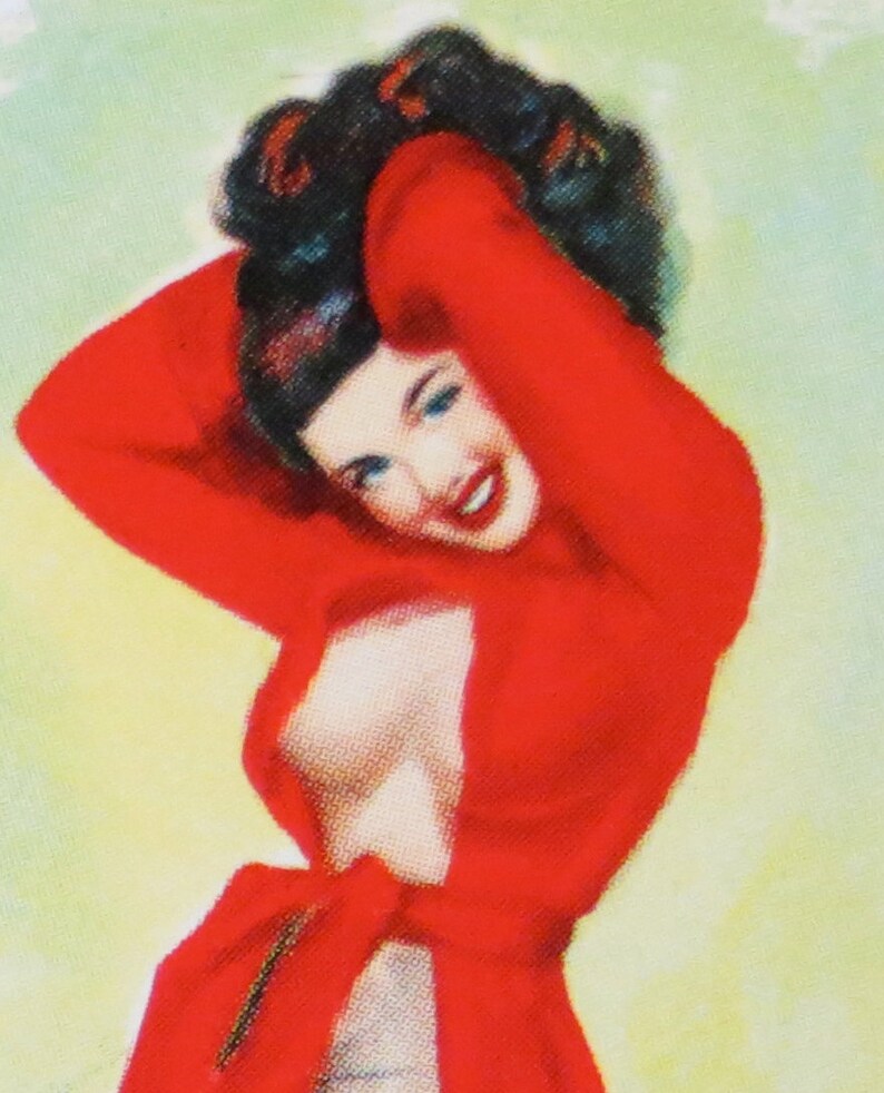 Girl vintage pinupfiles throat