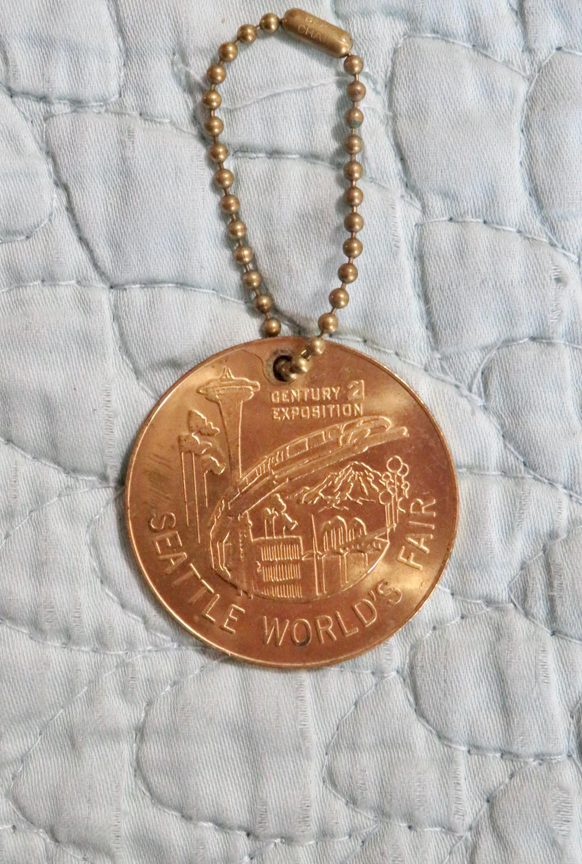 Original 1962 Century 21 Exposition Seattle World's Fair Souvenir
