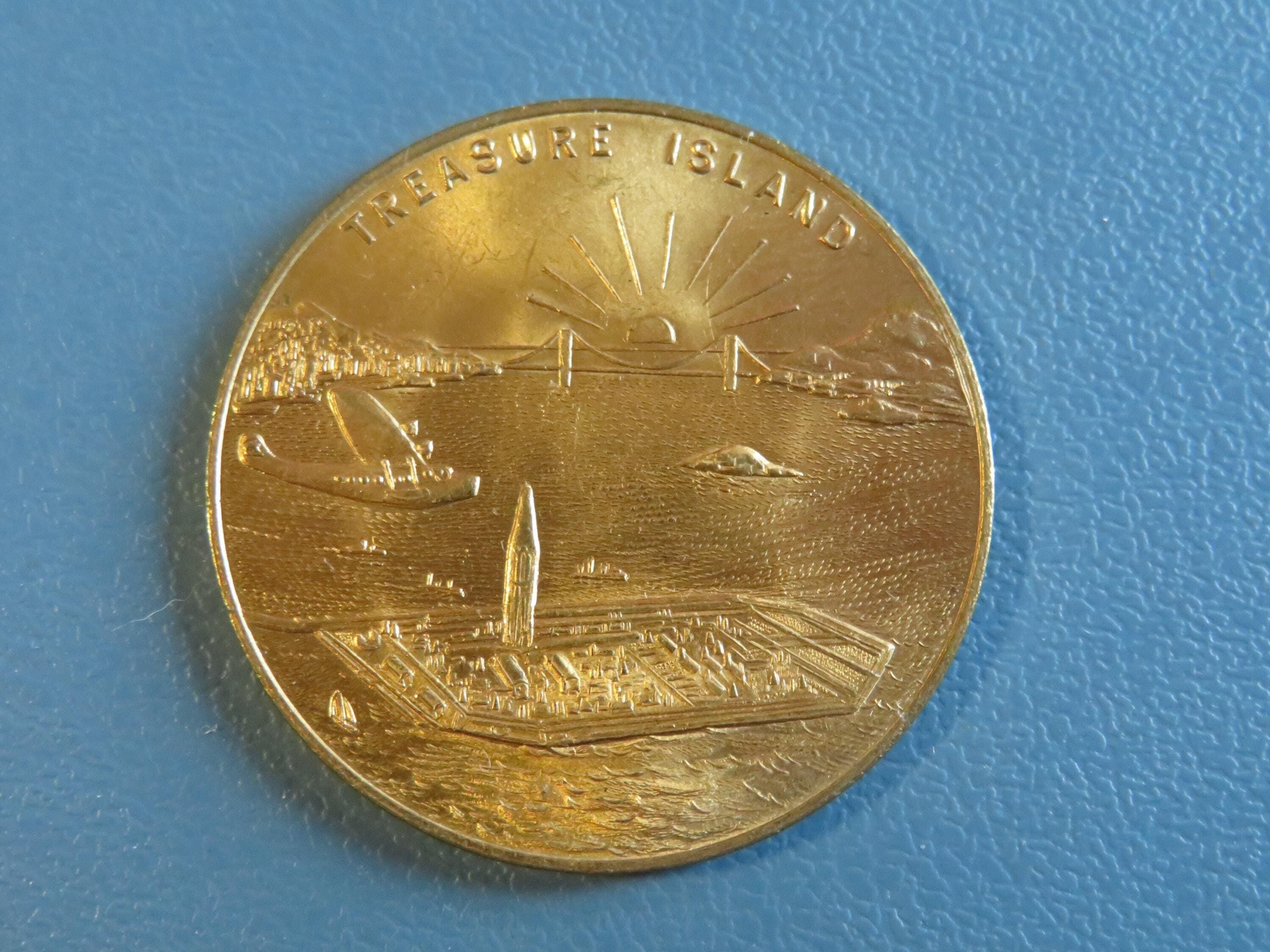 1939 World's Fair Souvenir Coin: Golden Gate International