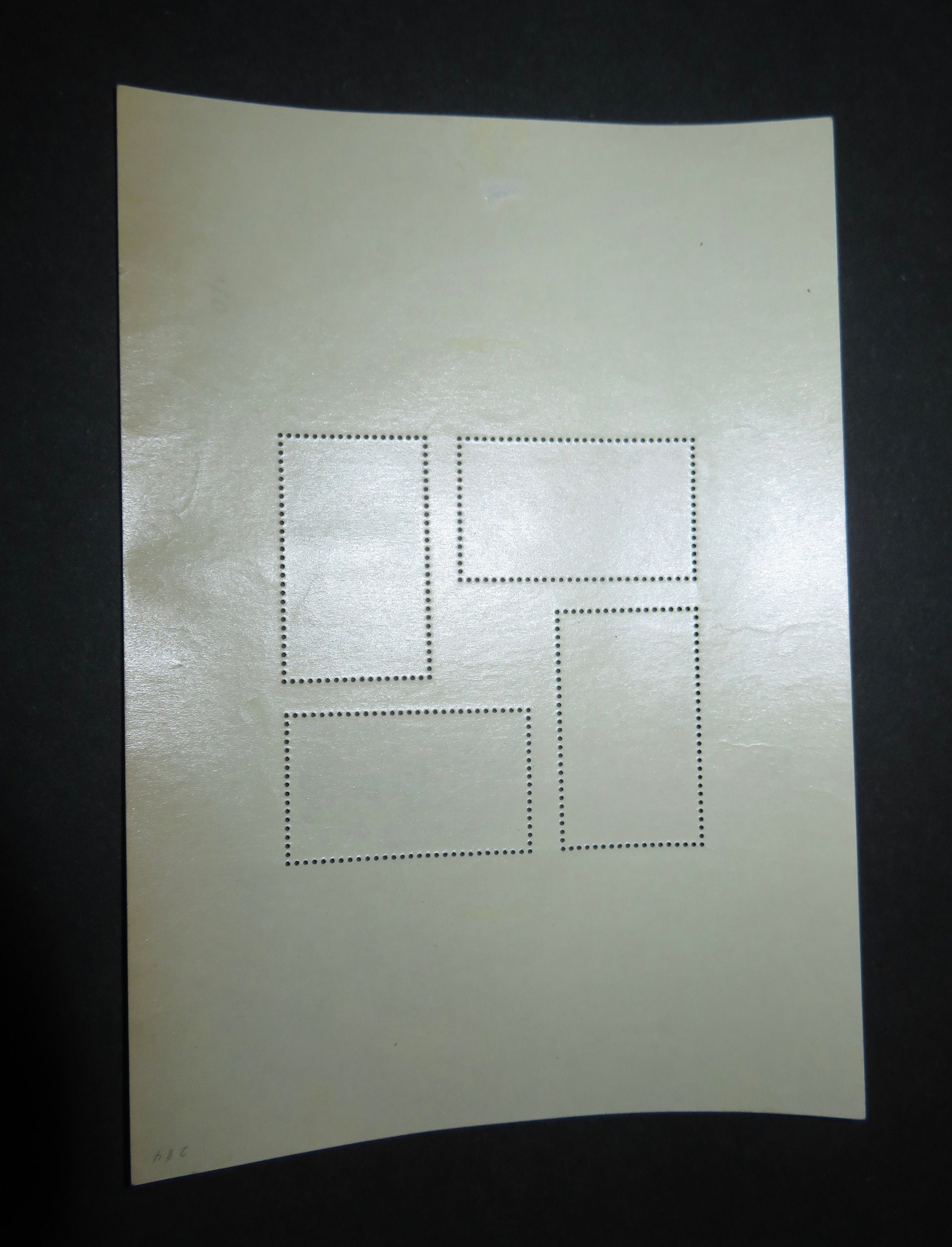 1938 Japan Scott #280 - 283 Mint Hinged Souvenir Sheet